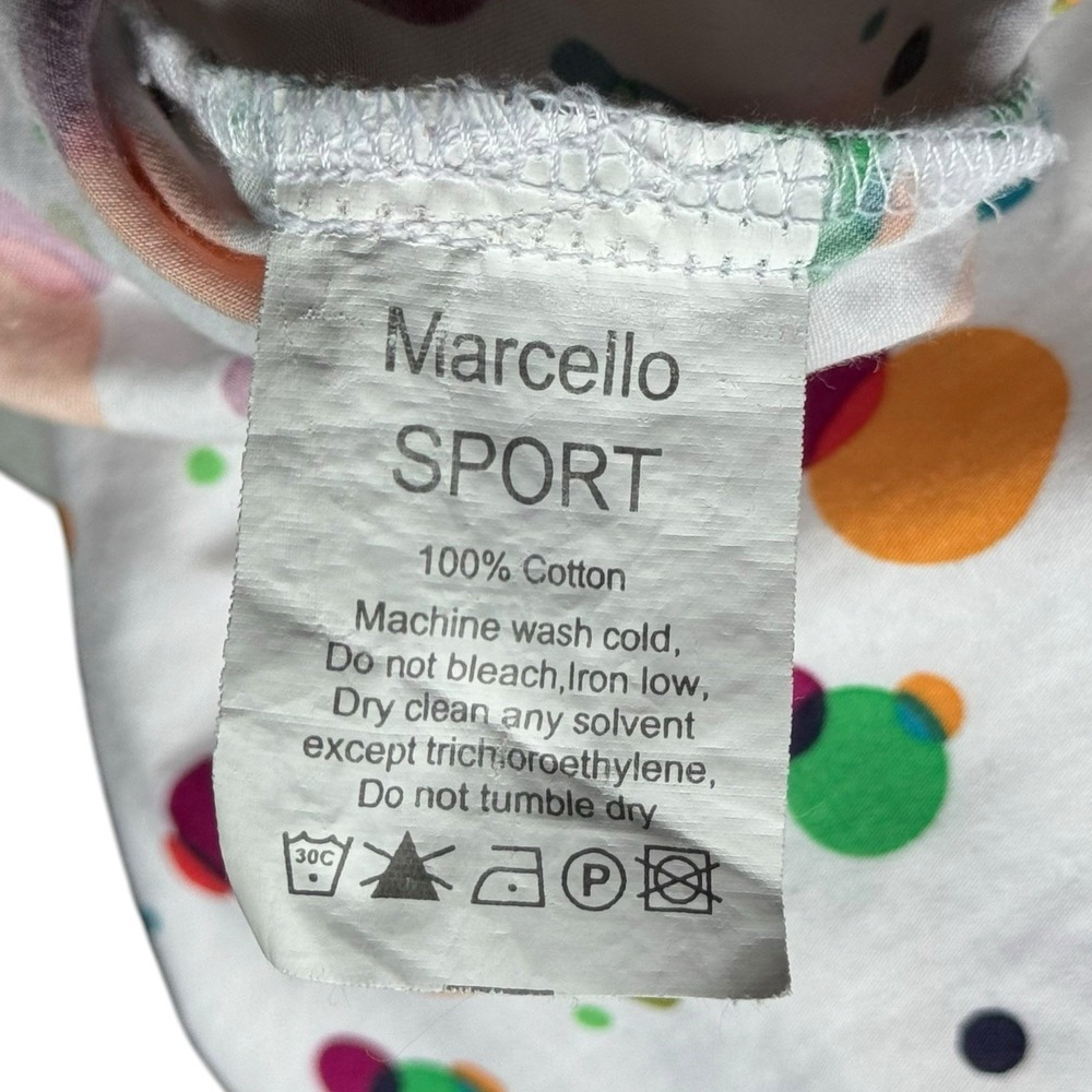 MARCELLO XL Short Sleeved Button Down Shirt - Picture 9 of 14